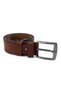 Saraç 1107 23K 4.5 cm Men's Jeans Belt Walnut - 2