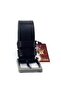 Saraç 1110 24K 4cm Men's Large Size Belt Black