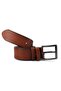 Saraç 1106 24K 4.5 cm Men's Jeans Belt Brown - 3