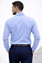 Men's Long Sleeve Regular Fit Cotton Easy Iron Oxford Shirt - 5