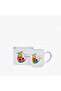 كوب من الخزف الصيني الجديد بنقشة البطيخ مع مقبض - 380 مل - 4