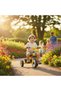 CHILDREN TRICYCLE - YELLOW - 3