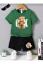 Ok Printed Summer Children's Set