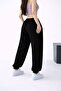 3-Piece High Waist Winter Fleece-Lined Unisex Full Fit Elasticated Leg Sweatpants - 2