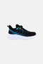 Kids Boy Velcro Closure Outdoor Shoes, Black - 2