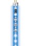 LED Blue 12 W, 438 mm