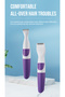 2 in 1 Electric Shaver for Women Multi-function Epilator Shaver Waterproof - 3