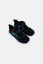 Toddlers Boy Brand Logo Velcro Closure Outdoor Shoes, Black - 3