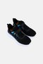 Kids Boy Velcro Closure Outdoor Shoes, Black - 3