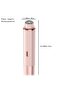 Portable Mini Lady Electric Razor 2 in 1 Lady Shaver Facial Hair Remover - 9