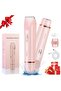 Portable Mini Lady Electric Razor 2 in 1 Lady Shaver Facial Hair Remover