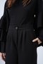 Black Wide Leg High Waist Pleated Palazzo Trousers Alc-X14713 - 7