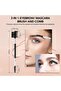 3pics Double Ended Makeup Eyebrow Brush - 4