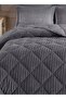 Single Jacquard Sleeping Set - Wellsoft Quilt - 3 Pieces - with Original Pvc Bag - 2