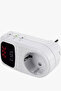 Digital Displayed Current Protected Socket - 2
