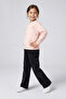 Girl's Heart Patterned Basic Sweat - 2