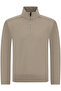 Men's Knitted Wool Zipped Sweater