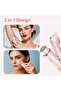 Portable Mini Lady Electric Razor 2 in 1 Lady Shaver Facial Hair Remover - 3