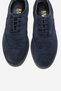 Avra Navy Blue Suede Genuine Leather Women's Oxford Shoes - 2