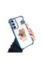 Samsung Galaxy A16 Compatible Transparent Silicone Flutter Protective Case Tom and Jerry - 2