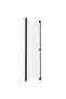 6-Panel Room Divider White 300x180 cm Fabric - 5