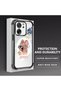 Mi 13T/Mi 13t Pro Compatible Transparent Silicone Flutter Protective Case Tom and Jerry - 3