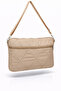 Quilted Notebook Laptop MacBook Bag 15.6 Inch |   Women's Crossbody Tablet & Laptop Bag - 5