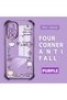 Redmi 10 Compatible Transparent Silicone Flutter Protective Case Creative Pattern