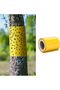 Lanternfly Butterfly Tree Tape, Yellow Sticky Trap Roll for Outdoor Insect Control
