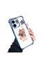 Infinix Hot 50I Compatible Transparent Silicone Flutter Protective Case Tom and Jerry - 2