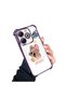 Tecno Spark 20/20C Compatible Transparent Silicone Flutter Protective Case Tom and Jerry - 2