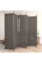 6-Panel Room Divider Anthracite 300x220 cm Fabric