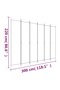 6-Panel Room Divider Anthracite 300x220 cm Fabric - 3