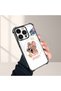 حافظة واقية من السيليكون الشفاف المتوافقة مع هاتف iPhone 14 Pro من توم وجيري - 4