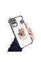 Samsung Galaxy A12/M12 Compatible Transparent Silicone Flutter Protective Case Tom and Jerry - 2