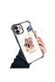 حافظة واقية من السيليكون الشفاف المتوافقة مع هاتف iPhone 12 توم وجيري - 2