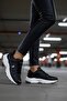 Women's Black Chunky Sole Sneaker