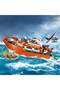 City Coast Guard Rescue Boat and Helicopter 60504 - 8
