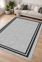 Machine Washable Non-Slip Sole Stain Resistant Digital Kitchen Rug Living Room Rug and Runner Rug