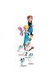 Disney Frozen Elsa's Ice Castle and Snow Sled Adventure 43281 - 6