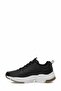 Women's Black Chunky Sole Sneaker - 5