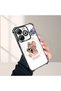 Infinix Smart 8/8 Pro Compatible Transparent Silicone Flutter Protective Case Tom and Jerry - 4