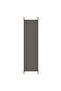 3-Panel Room Divider Anthracite 150x220 cm Fabric - 5
