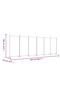 6-Panel Room Divider Brown 520x180 cm Fabric - 3
