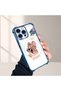 حافظة واقية من السيليكون الشفاف المتوافقة مع هاتف iPhone 15 Pro Max من توم وجيري - 5