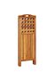 4-Panel Room Divider 162x2x115 cm Solid Wood Acacia - 5