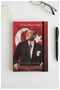 Atatürk Undated Agenda Artistic Cover 1 Piece Atatürk Modalist Lined Notebook with Elastic Band 14X20 cm Daily P