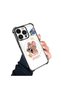 حافظة واقية من السيليكون الشفاف المتوافقة مع هاتف iPhone 14 Pro من توم وجيري - 2
