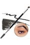 Dual-Ended Eyebrow Spoolie Brushes, Professional Brow Grooming and Shaping Tools with Comb, 6 pics - 3