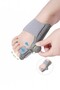 Hallux Valgus Foot Big Toe Bone Corrector Adjustable Night Splint Grey Color